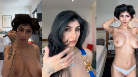 Mia Khalifa Arab Porn Stars GRWM Soirée Nude Vidéo Leaks Borntobefuck